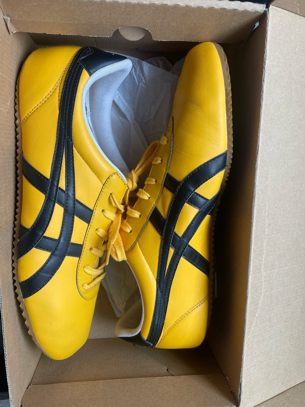Onitsuka Tiger Tai-Chi Bruce Lee / Kill Bill Asics Sneakers M 10.5 / W 12
